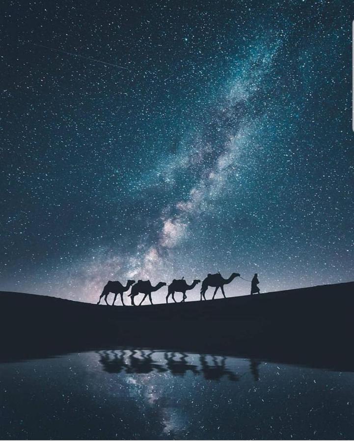 Sahara Family Camp Merzouga Eksteriør billede