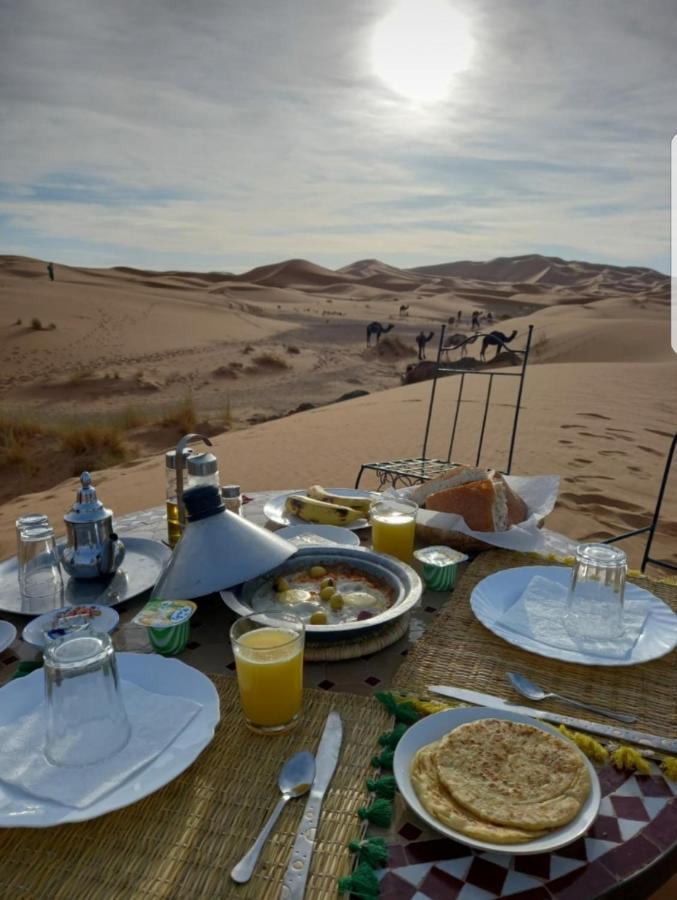 Sahara Family Camp Merzouga Eksteriør billede